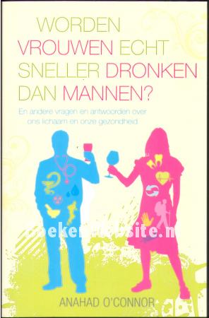 Worden vrouwen echt sneller dronken dan mannen?
