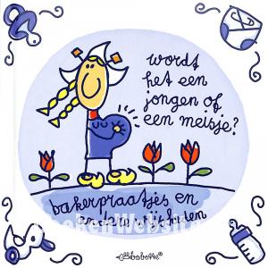 Wordt het een jongen of een meisje?