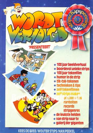 Wordt vervolgd, Stripschaps penning