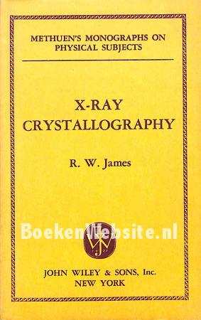 X-Ray Crystallography
