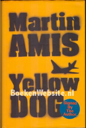 Yellow Dog, gesigneerd