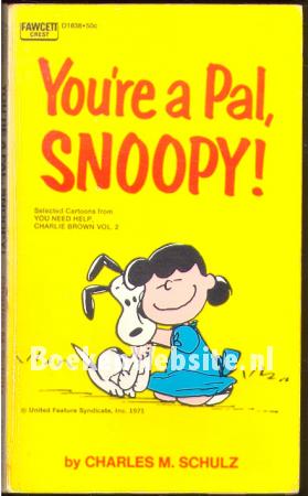 You're a Pal, Snoopy!