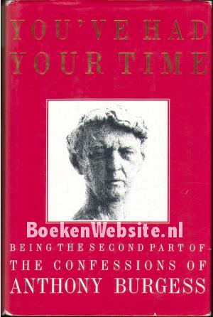 You've Had Your Time