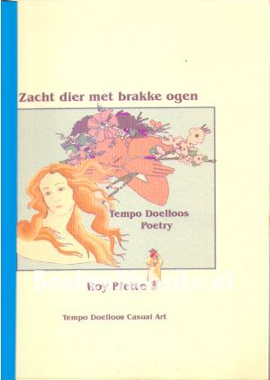 Zacht dier met brakke ogen