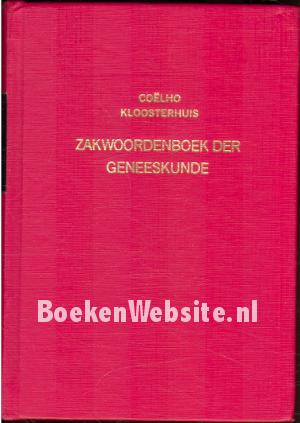 Zakwoorden-boek der Geneeskunde 1983