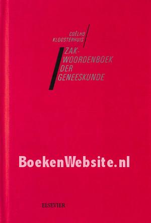 Zakwoorden-boek der Geneeskunde 1986