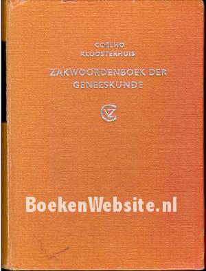Zakwoorden-boek der Geneeskunde Zakwoorden-boek der Geneeskunde