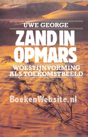 Zand in opmars
