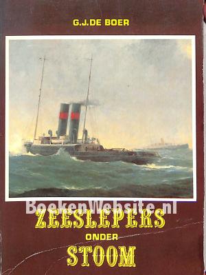 Zeeslepers onder stoom