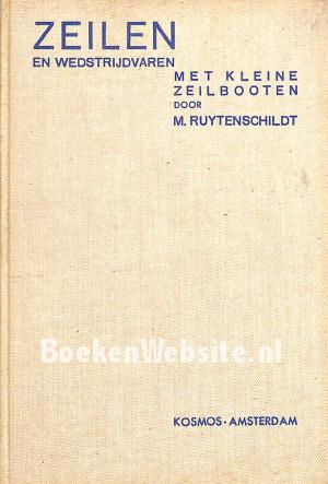 Zeilen en wedstrijdvaren met kleine zeilbooten