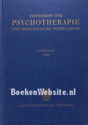 Zeitschrift fur Psychotherapie und Medizinische Psychologie 1959