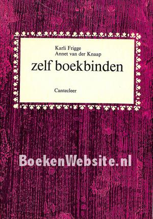Zelf boekbinden