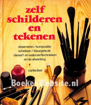 Zelf schilderen en tekenen