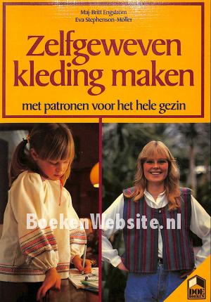 Zelfgeweven kleding maken
