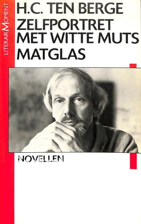 Zelfportret met witte muts - Matglas