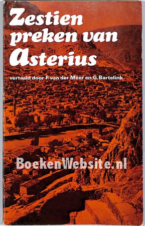 Zestien preken van Asterius