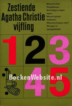 Zestiende  Agatha Christie vijfling