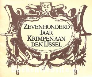 Zevenhonderd jaar Krimpen aan den IJssel