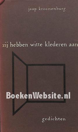 Zij hebben witte klederen aan Zij hebben witte klederen aan