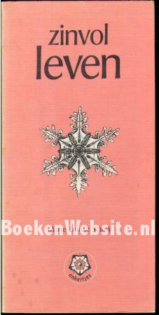 Zinvol leven Zinvol leven