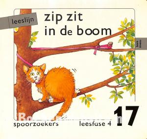 Zip zit in de boom