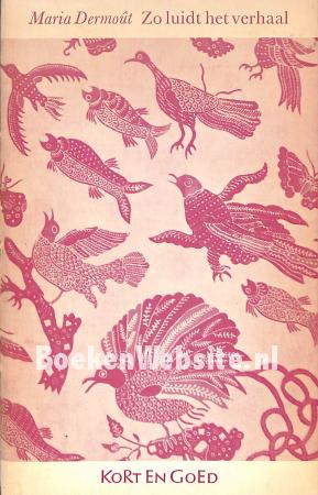 Zo luidt het verhaal Zo luidt het verhaal