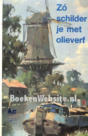 Zo schilder je met olieverf