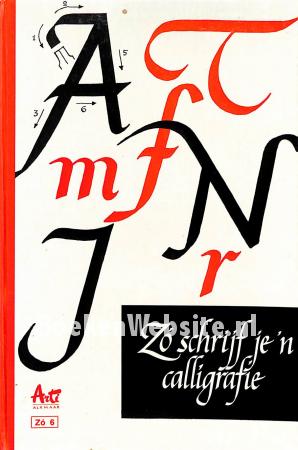 Zo schrijf je een calligrafie