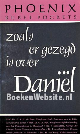 Zoals er gezegd is over Daniël