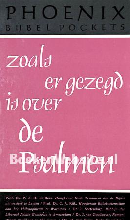 Zoals er gezegd is over de psalmen