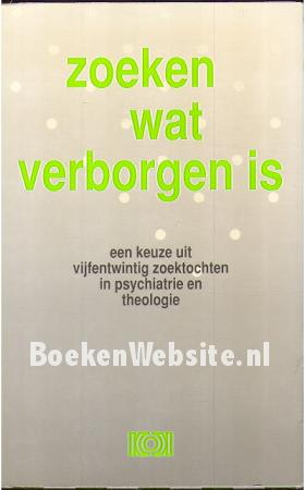 Zoeken wat verborgen is