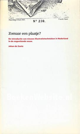 Zomaar een plaatje?