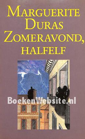 Zomeravond. halfelf