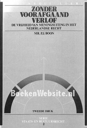 Zonder voorafgaand verlof