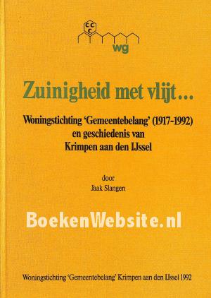 Zuinigheid met vlijt..., gesigneerd