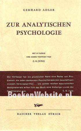 Zur analytischen Psychologie