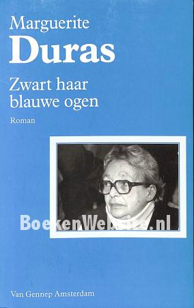 Zwart haar blauwe ogen Zwart haar blauwe ogen