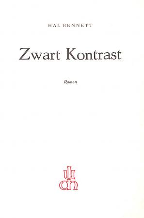 Zwart Kontrast