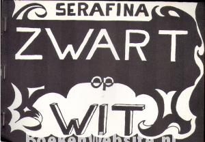 Zwart op Wit, gesigneerd