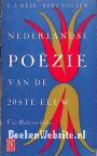 0368 Nederlandse poezie van de 20ste eeuw