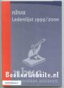 NBvA Ledenlijst 1999/2000
