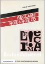 Reclame Hoe & Hoe zo