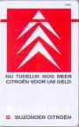 10 telefoonkaarten, bijzonder Citroen geseald