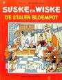 145 De stalen bloempot
