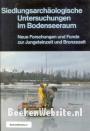 Siedlungs ärchaologische Untersuchungen im Bodenseeraum