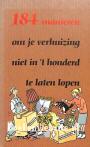 184 manieren om je verhuizing niet in 't honderd te laten lopen