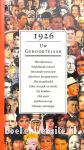 1926 Uw geboortejaar