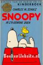 Snoopy in z'n gewone doen