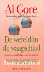 De wereld in de waagschaal