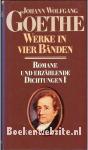 Goethes Werke in vier Banden